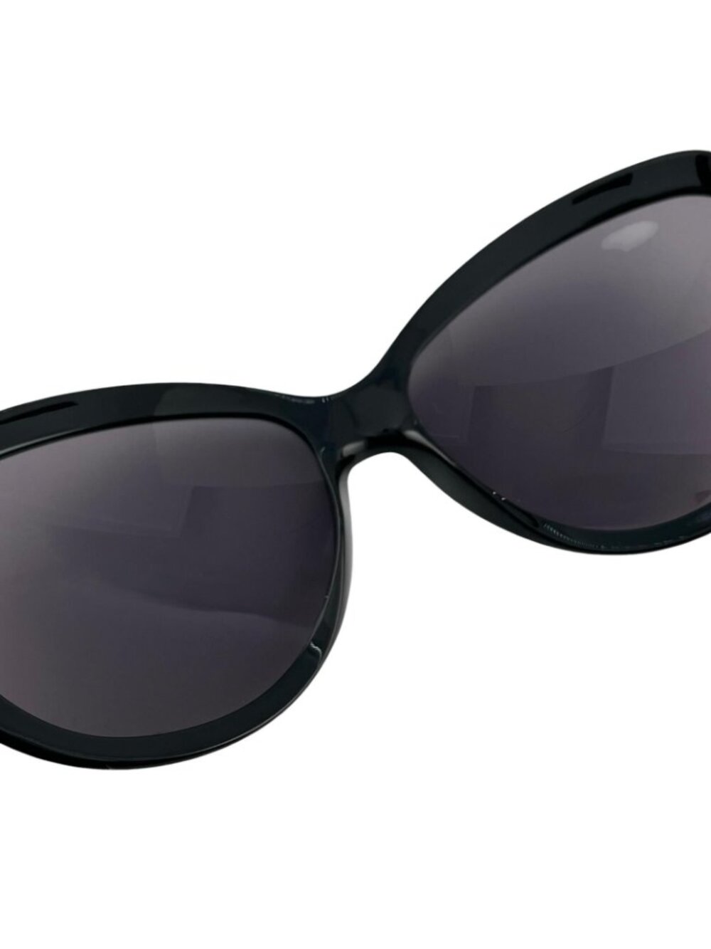 ★SOLD★ Gucci GG Logo Acetate Black Sunglasses Eyewear - Picture 7 of 10